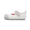 Casual Shoes 2024 Summer Design Sense Board Flat Mary Jane Bubble Single Women's