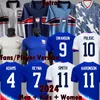 2024 2025 Pulisic Soccer Jerseys Aaronson Dest Weah McKennie Football Shirt 24 25 Morgan Reyna Morgan 1994 USAS Retro Football Shirt Rapinoemen Kids مجموعة 3XL 4XL