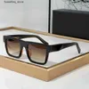 Sonnenbrille 2024 Neue Mode Frauen Trend Luxus Marke Hohe Qualität Sonnenbrille Designer Herren Strand Urlaub Acetat Mehrfarbige Sonnenbrille L240322