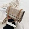 Umhängetasche Designer Heiße Marke Hohe Qualität Modische Damen Neue Kette Umhängetasche Multi Fach Kleiner Quadratischer Stil Rucksack