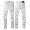 Lila jeans denim byxor mens jeans designer jean män svarta byxor avancerad kvalitet rak design retro streetwear casual sweatpants designers joggers pant