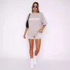 Summer Shorts Women TrackSuits 2 dwa sztuki designerski Nowy wiosenny moda i sportowy sanver krótki zestaw s-xxl