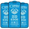 Proteggi schermo per iPhone 15 Pro Max 14 Plus 13 Mini 12 11 XS XR X 8 7 SE 3D EDGE Curvo Ceramica HD Pellicola Antishock Esplosione Curvo Prova Premium Copertura completa