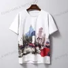 Plus Size Designers T-shirt Homme Femme T-shirt avec lettres Imprimer manches courtes Chemises d'été T-shirts lâches Asiatique M-XXXL