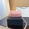 CHANEEL Designer Sac à bandoulière Sacs à bandoulière Sac à poignée supérieure Classique Petit sac fourre-tout Sac de messager en cuir véritable Poignée en métal de haute qualité L