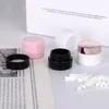 Lagringsflaskor 100 st 5G Cream Bottle Nail Art Polish Jar Japanese Gel Box Trial Set Refillable Container