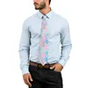 Bow Ties Ombre Geo Print Tie Pink Pastel Printed Neck Classic Elegant Collar For Men Women Cosplay Party Necktie Accessories