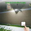 Imaihom 65W açık hava, 6500lm eklenti LED Işık 3 ayarlanabilir kafalı, IP65 su geçirmez açık sel ışığı, 6500K Dış Güvenlik Işıkları Yard Garaj