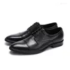 Zapatos de vestir de gran tamaño Eur46 negro / marrón para hombre boda piel de oveja cuero masculino oficina negocio