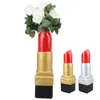 Vases Vase de fleur élégant exquis résistant à l'usure belle forme de rouge à lèvres réaliste pour la maison