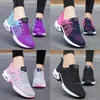 Walking Shoes Women's Height Increase Casual Breathable Running Chunky Summer Sports Shoe Health Wedges Sneakers Size 36-42