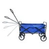 ENVÍO A EE. UU. Stock plegable azul, DHL Wagon Garden Shopping Beach Juguete plegable Deportes Rojo Carro de almacenamiento de viaje portátil W22701512