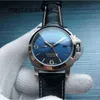 Panerai Luminors vs Factory Top Quality Automatic Watch s.900 Automatisk Watch Top Clone Sapphire Mirror 44mm 13mm Importerat läderband Brand Designers Wrist TNLN