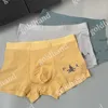 Slip da uomo sexy Intimo Designer Lettera Boxer stampati Mutande casual traspiranti Mutande in scatola