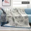 Blankets Cotton Gauze Muslin Towel Fall Throw King Size Blanket Soft Plaid For Adults On Bed/Sofa/Plane/Travel Bedding Bedspread