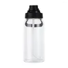 Vattenflaskor Straw Cup Stor volym 1350 ml Heats-resistent Solid Color Ersättning Office Training Bottle Drinkware Gift Blue