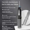Andere Geräte UV-Desinfektion Munddusche elektrische tragbare Zahnspüle Zahnreinigung intelligent IPX7 wasserdicht 250 ml H240322