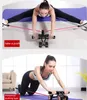 4 -koła Roller Fitness Sprzęt siłowni kulturystyka Bully Trener dla kobiet mężczyzn Mężczyzny Knamowanie zasilania brzucha 240320