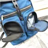 Backpack High-quality Ballistic Nylon Business Men Leisure Shoulders Buckle Travel Bag 15 Inch Laptop