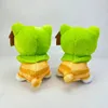 2024 Wholesale Cute Frog Cat Plush Toys Children's Game Playmates Holiday Gift Doll Hine Prizes