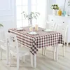 Table Cloth 1380262 Wind Home Tea Cotton Linen Rectangular Simple Mat