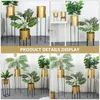 Vases Nordic Decor Vase Whited Vase Creative Craft Arrange Flower Container Type Floor Scene Indoor Scene Office Bureau