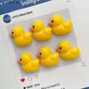 Fridge Magnets 10 original yellow duck refrigerator magnets for magnetic whiteboard decoration cute animal refrigerant magnets childrens gift Y240322