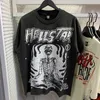 hellstar t shirt mens camicia del progettista maglietta manica corta tee uomini donne graphic tee abbigliamento hip hop magliette di moda hell star hellstar breve plus size