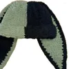 Berets Große Mütze Cartoon Gestrickte Ohren Winter Für Mädchen Po Requisiten Dropship