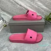 Designer Fashion pantoffels Paris slides sandalen pantoffels voor heren dames Zwembadstrandslippers Maat 35-46