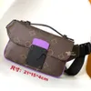 Lüks Tasarımcı Çanta Omuz Crossbody Bag Erkek Kadın Çanta Deri Slok Göğüs Çanta Moda Koltuk Altındaki Çanta Spor Bel Çanta