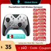 Spelkontroller Joysticks Thunderobot G60 Gaming Controller Wireless GamePad Hall Effect Alps Joystick Dual Vibration för Nintendo Switch PC Steam IOSY240322