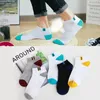 Sports Socks pojkar flickor adt korta män kvinnor fotboll cheerleaders basket utomhus ankelstorlek släpp leverans atletisk utomhus accs otwex