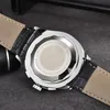 Montres de bracelets de marque de mode Mouvements masculins Quartz Mouvement Quartz Montre de bracelet de luxe STRAPE ACI