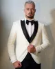 Costumes pour hommes formels 3 pièces blazer gilet pantalon noir un bouton hommes smoking haute couture bal de mariage marié plus taille sur mesure