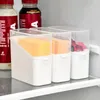 収納ボトルチーズスライスボックス冷蔵庫サイドドアクリスペルバター特別なパッケージと整理アーティファクト