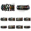 Bracelets de charme 20pcs Ernesto Che Guevara Serna Cuir Hommes Bracelets Punk Style Bracelets En Gros Fashon Bijoux Lots Drop Dhgarden Dhcym