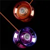 Alloy Flashing Metal Yoyo Childrens Toys Funny Toy for Kids and Beginners YoYos Outdoor Accessories 240311
