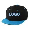 Ball Caps 10PCS/LOT SnapBack Adult Kid Embroidery Logo Diy Your Own Cap Custom Blank Dad Sport Hip Hop Man Hats