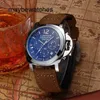 Panerai Luminors vs Factory Top Quality Automatisk klocka s.900 Automatisk Watch Top Clone för armbandsur som kör andra superlysande vattentät fritid