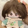 Animaux en peluche mignons nouvelle poupée idole Anime peluche étoiles poupées en peluche personnalisation Figure jouets coton peluches jouets Fans Colction cadeau L240322