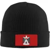 Bérets Armoiries de l'Autorité Nationale Palestinienne Chapeau Tricoté Casquette en Laine - Section Patch en Velours Doux Et Agréable pour La Peau