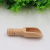 Spoons Wooden Scoops High Quality Powder Spoon Bath Salt Mini Bathroom Kitchen Tools Gadgets Tea Coffee Candy Utensils