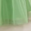 Beauté vert bijou robes de fille de fleur robes d'anniversaire de fille filles jupe de fête fille robe de tous les jours vêtements de fête pour enfants SZ 2-4 D322135