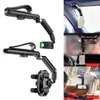 Mobiele Telefoon Mounts Houders 1080 Rotatie Auto Clip Zonneklep Mobiele Telefoon Houder Universele Telefoon Mount voor iPhone XS GPS Achteruitkijkspiegel Stand Auto Mobiele Clip 240322