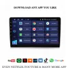 Android 13 för Ford Transit 350 2020-2024 Bil Stereo CarPlay Android Auto GPS Navigation Touch Screen Upgrade Car Radio Multimedia Player Autordio Head Unit Car DVD