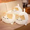 Stuffed Plush Animals 35-70cm Fat Soft Cute Cat Plush Toys Kawaii Stuffed Cat Soft Plush Sep Pillow Cushion Kids Gift L240322