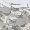 Camouflage werkbroek met ritszak voor heren buitensporten Camouflage wijde pijpen casual rechte trend