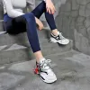 Stiefel stilvolle Frauen Laufschuhe mit 6 cm INS ULZZA HARUKU SNEAKERS DIELERHIMENGEHIMMENDE BLATTLEMED AMMAUSBARE WALL SPORTS GEHEN