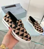 Luxe Designer Heren Dames Casual Schoenen Track Triple wit zwart Sneakers leer Nylon Gedrukt Platform 2024